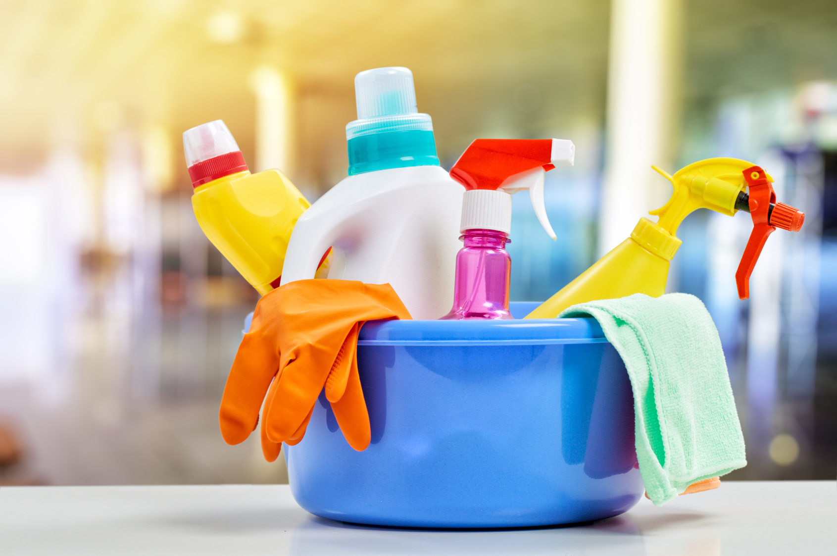 cleaning products while pregnant